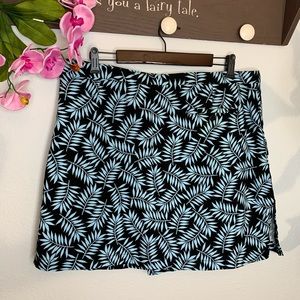 Allyson Whitmore cotton golf skort